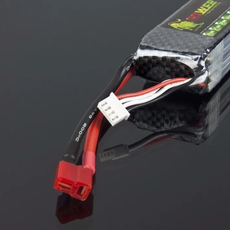 New 3S 30C 11.1V 2200mAh Li-po – обзор и цена Drone Battery 3S