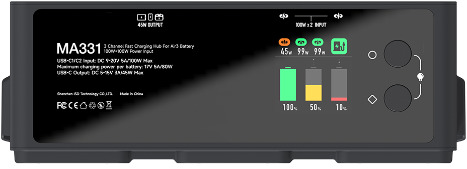 ISDT MA331 200W Smart Charger  – обзор и цена Drone Battery Smart