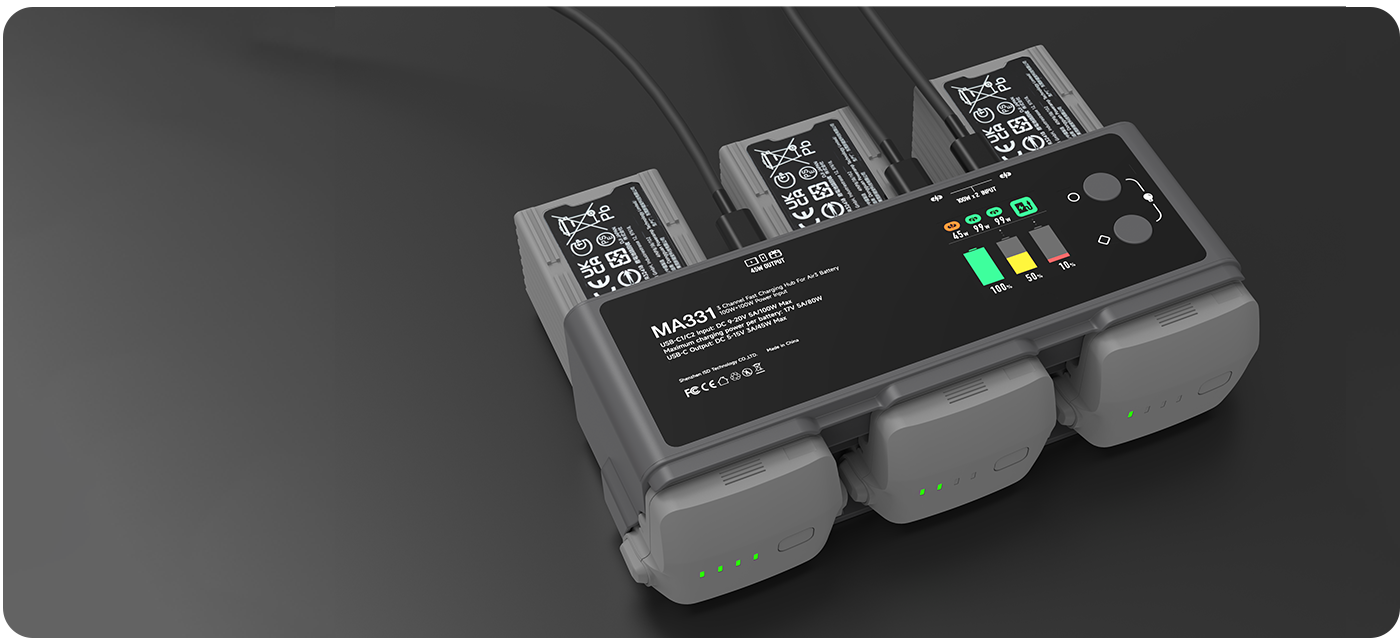 ISDT MA331 200W Smart Charger  – обзор и цена Drone Battery Smart