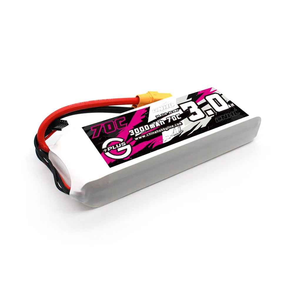 CNHL Lipo 3S 4S 11.1V 4.8V 300 – обзор и цена Drone Battery 3S
