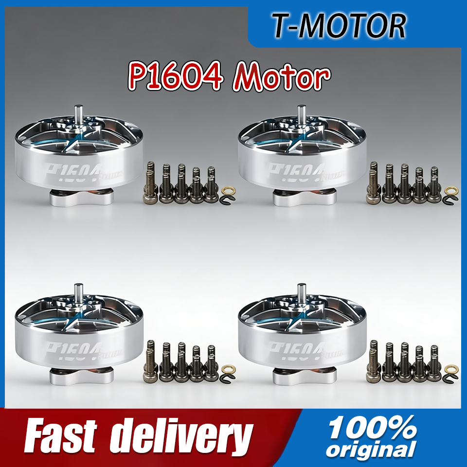 4PCS T-MOTOR P1604 KV2850 6S/K – обзор и цена Drone Battery 6S