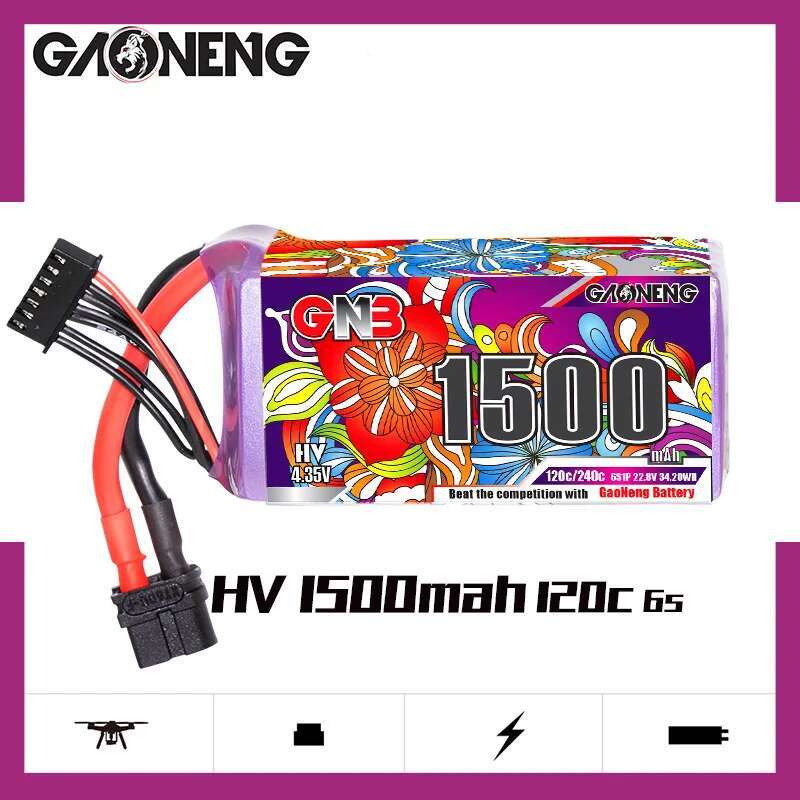 2Pcs GNB 6S Lipo Battery 22.8V – обзор и цена Drone Battery Plate