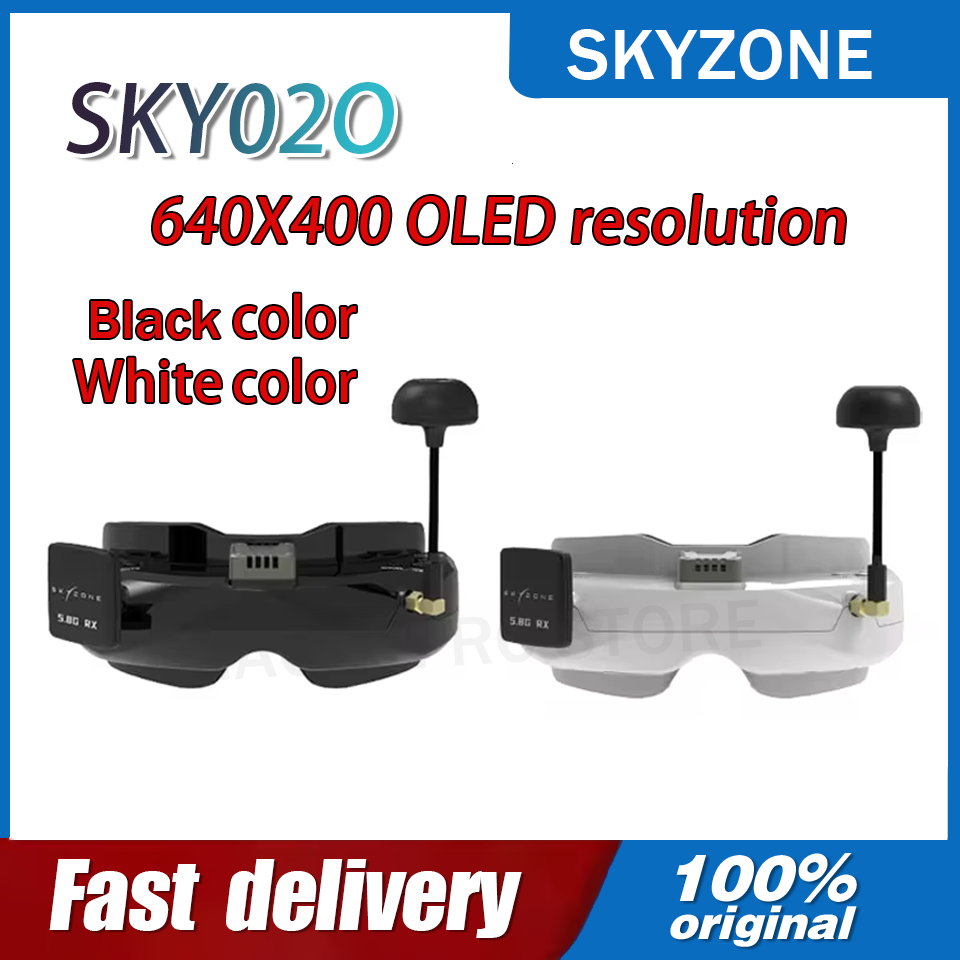 SKYZONE SKY02O OLED 5.8GHz 2S- – обзор и цена Drone Battery 6S