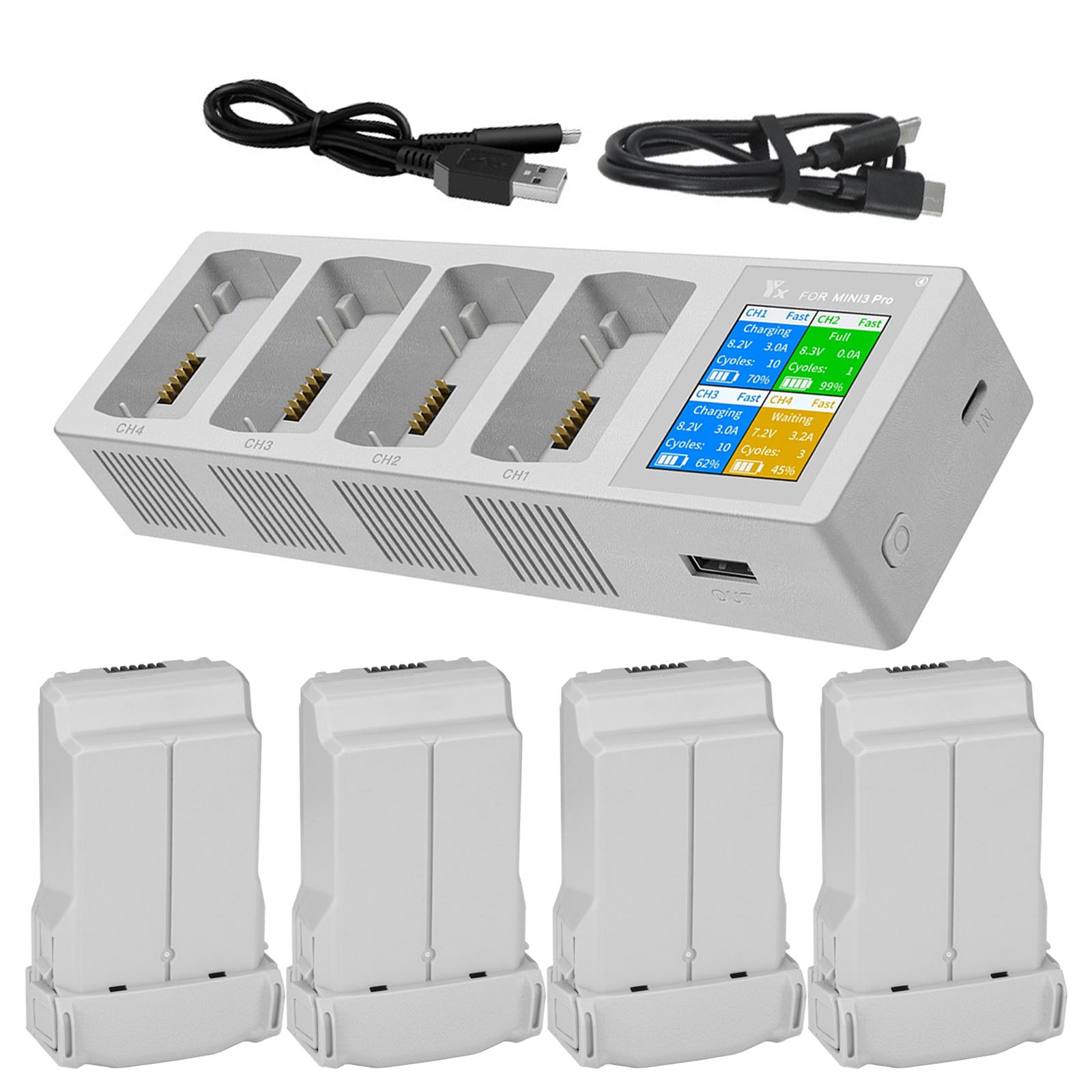 For DJI Mini 3/3 Pro Intellige – обзор и цена Drone Battery Smart