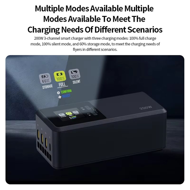 24-Hour Delivery Three-Way Sma – обзор и цена Drone Battery Smart