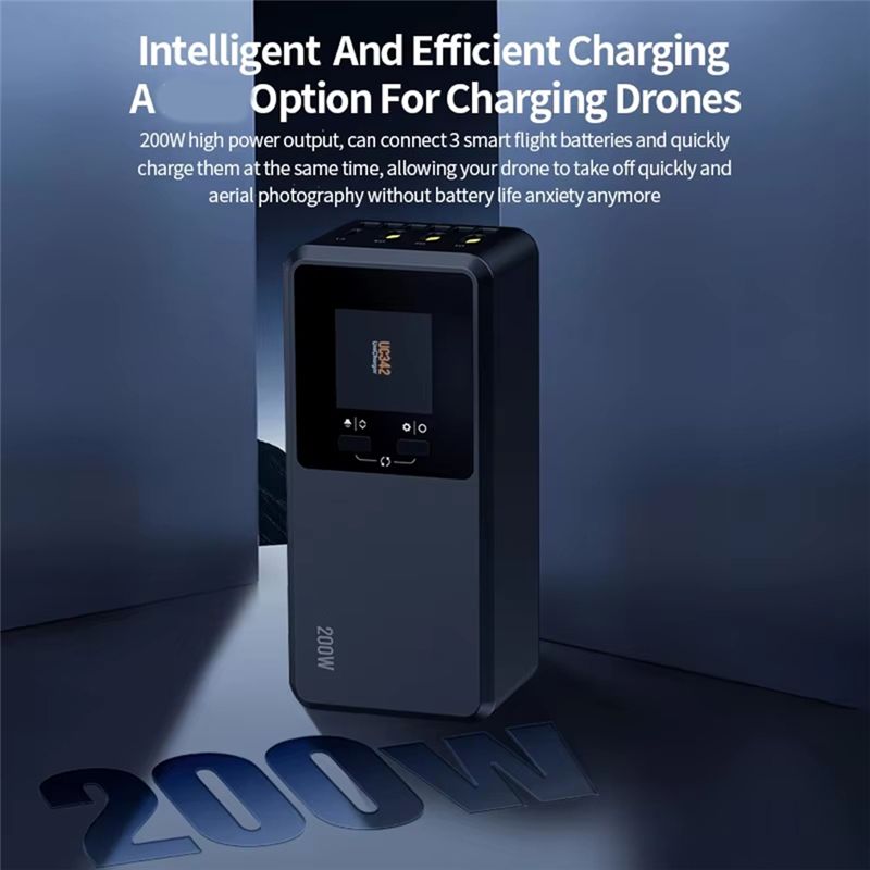 24-Hour Delivery Three-Way Sma – обзор и цена Drone Battery Smart