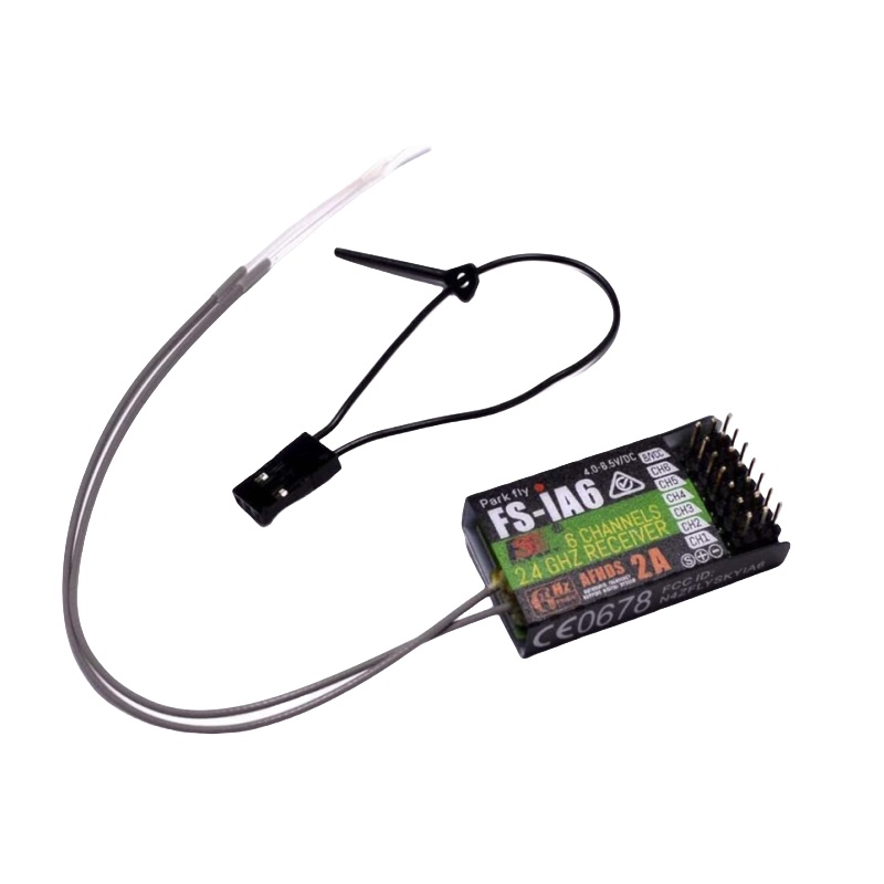 Flysky FS-IA6 Receiver 6CH Dua – обзор и цена Drone Battery Plate