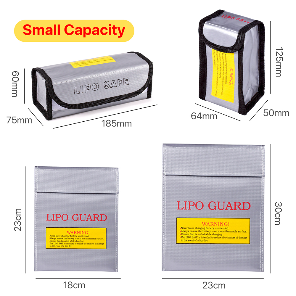 Lipo Guard Battery Safe Bag Fi – обзор и цена Drone Battery Bag