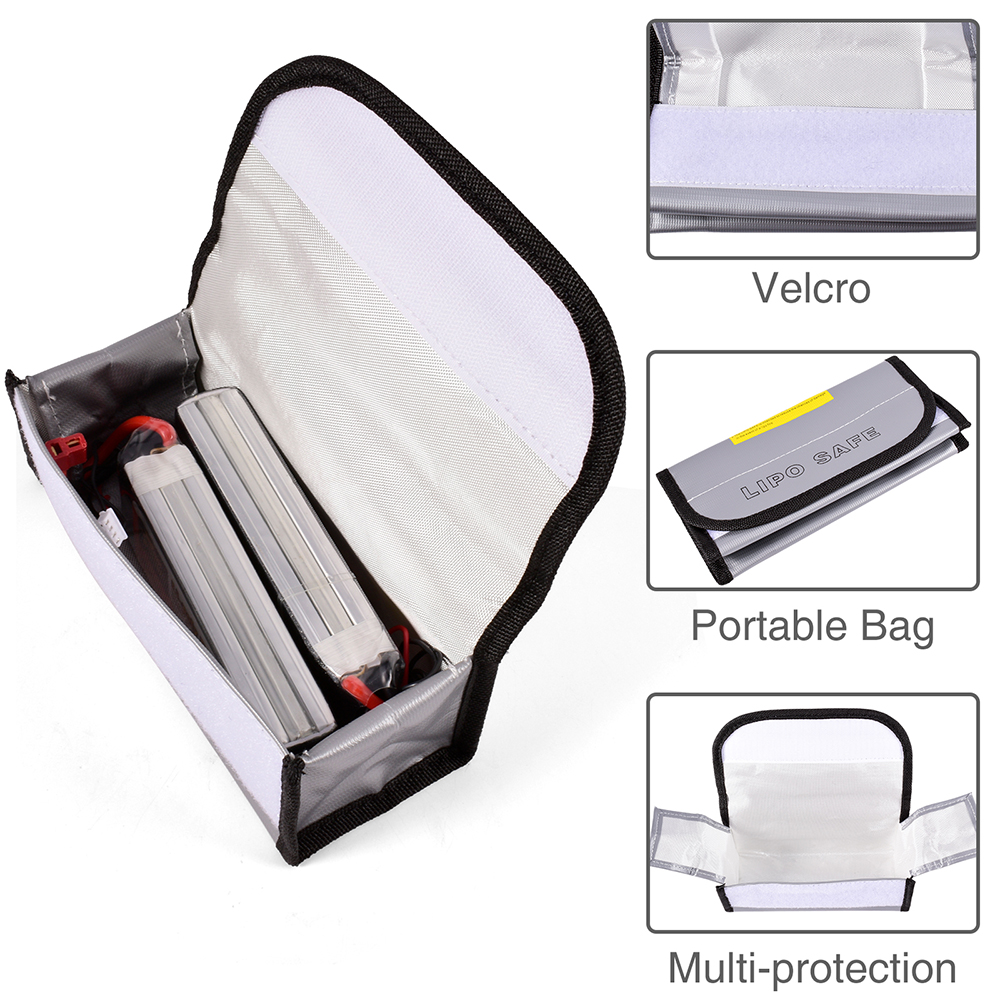 Lipo Guard Battery Safe Bag Fi – обзор и цена Drone Battery Bag