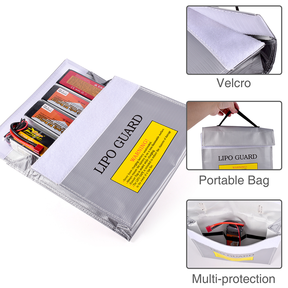 Lipo Guard Battery Safe Bag Fi – обзор и цена Drone Battery Bag