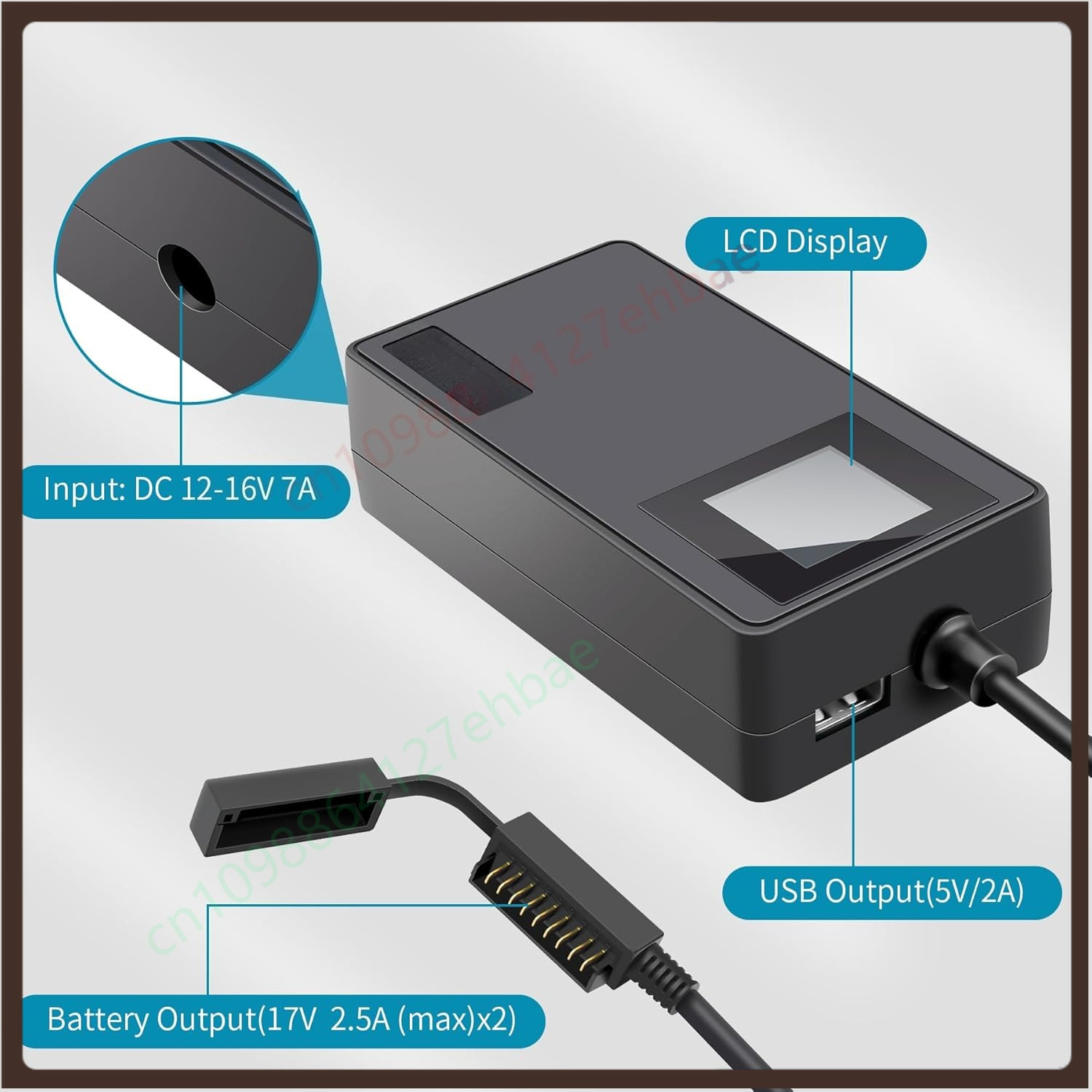 LCD battery car charger for DJ – обзор и цена Drone Battery 3S