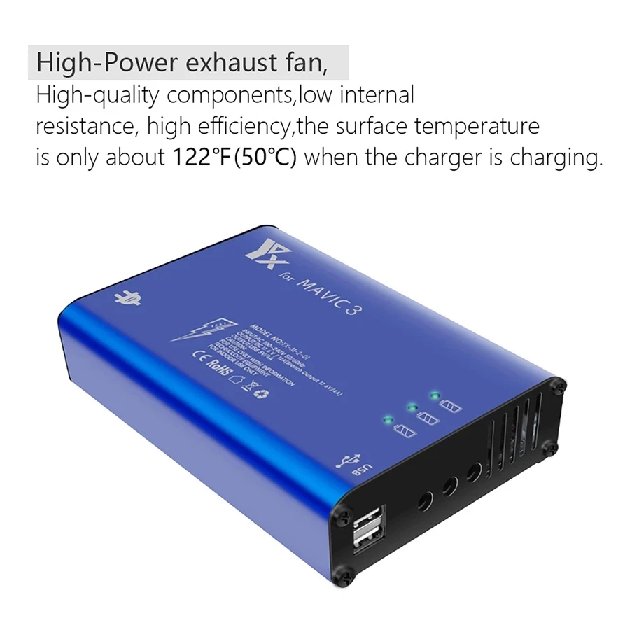 Battery Charger Hub 5in1 Charg – обзор и цена Drone Battery Smart