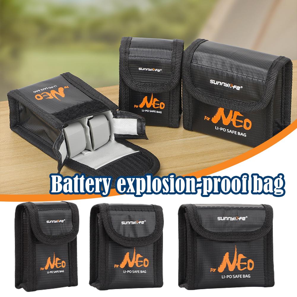 FOR DJI Neo Battery Explosion- – обзор и цена Drone Battery Bag