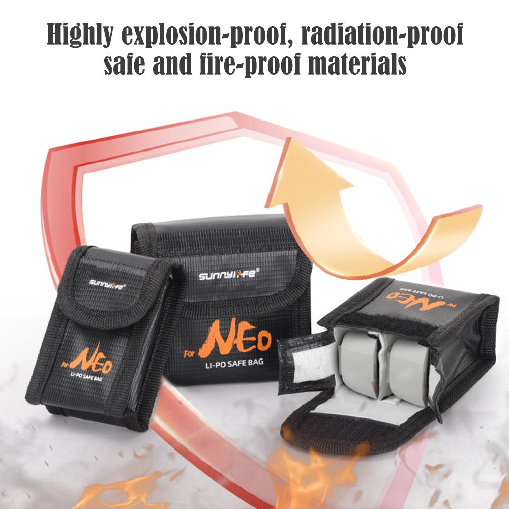 FOR DJI Neo Battery Explosion- – обзор и цена Drone Battery Bag