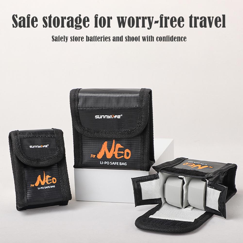 FOR DJI Neo Battery Explosion- – обзор и цена Drone Battery Bag