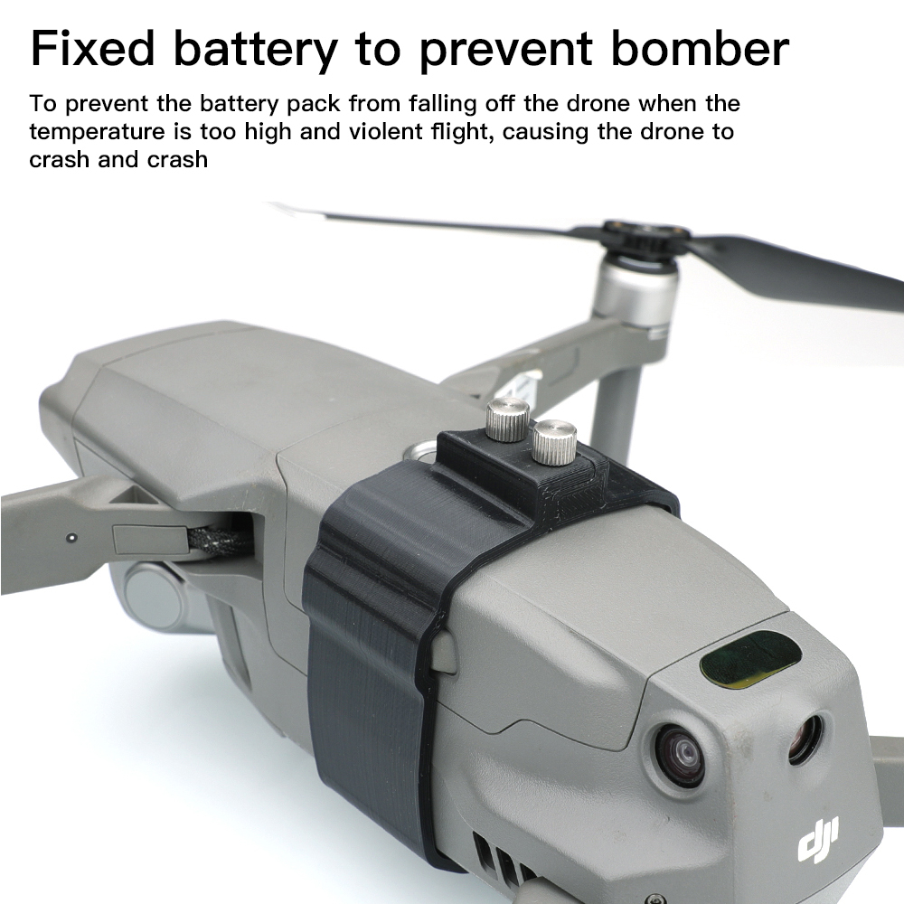 Battery Buckle for DJI Mavic 2 – обзор и цена Drone Battery Smart
