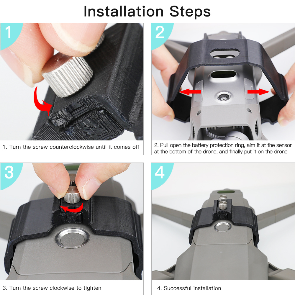 Battery Buckle for DJI Mavic 2 – обзор и цена Drone Battery Smart