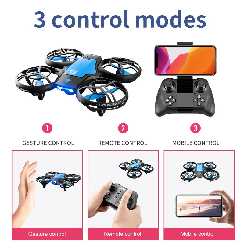 V8 New Mini Drone 4K Professio – обзор и цена Drone Battery Box