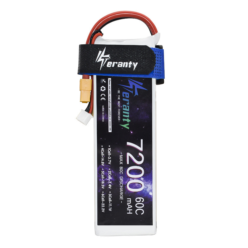 Upgrade 2S 7.4V 7200mAh 60C 6S – обзор и цена Drone Battery 6S