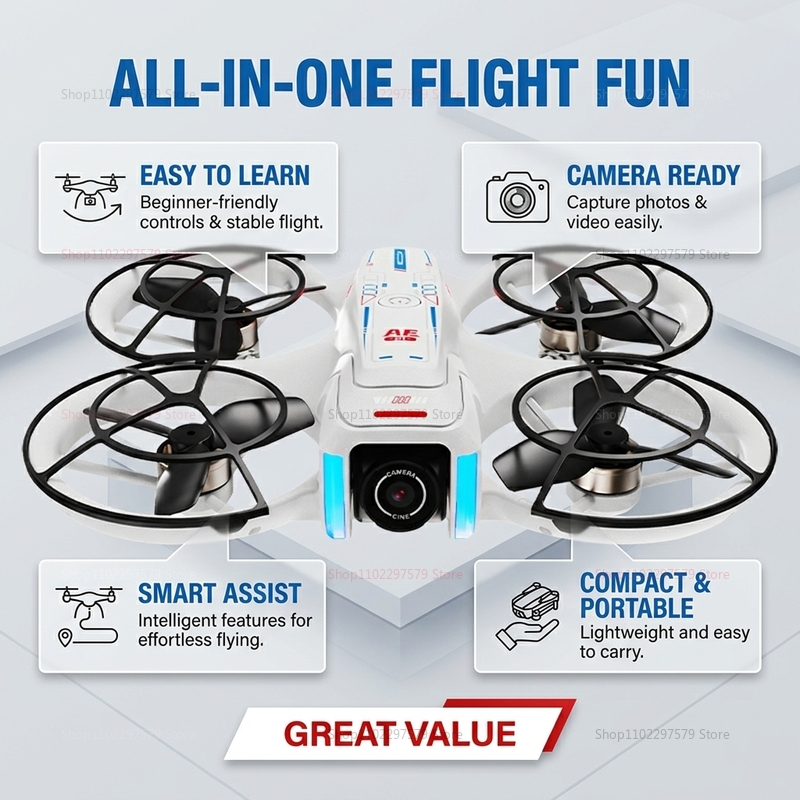 Introduction Drone GPS 8K Prof – обзор и цена Drone Battery Box