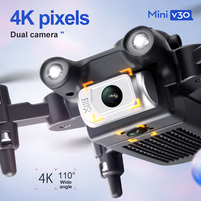 Mini V30 WiFi FPV Drone With 4 – обзор и цена Drone Battery Box