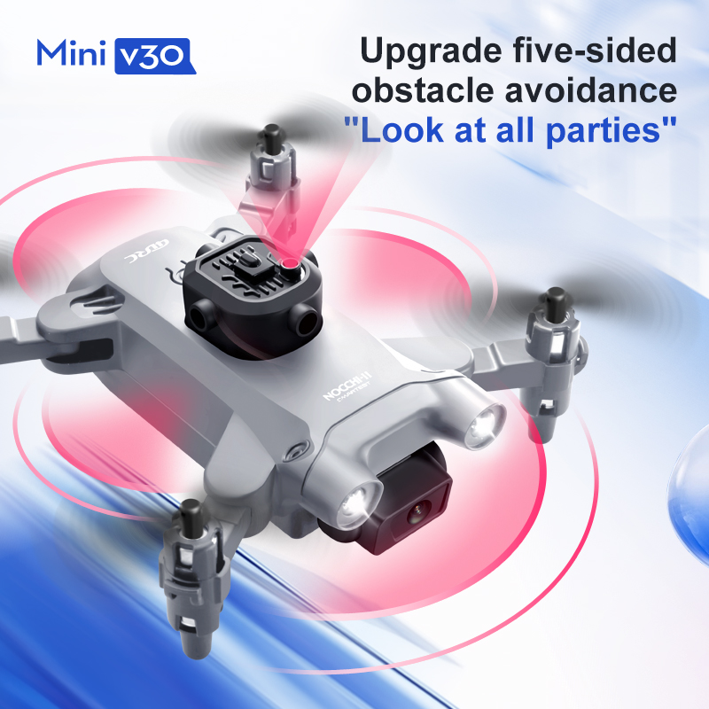 Mini V30 WiFi FPV Drone With 4 – обзор и цена Drone Battery Box