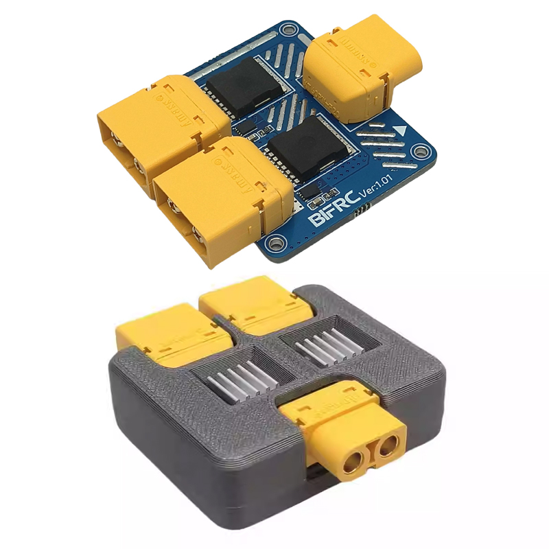 1PCS 5-100V 50Ax2 Dual-channel – обзор и цена Drone Battery Parallel Board