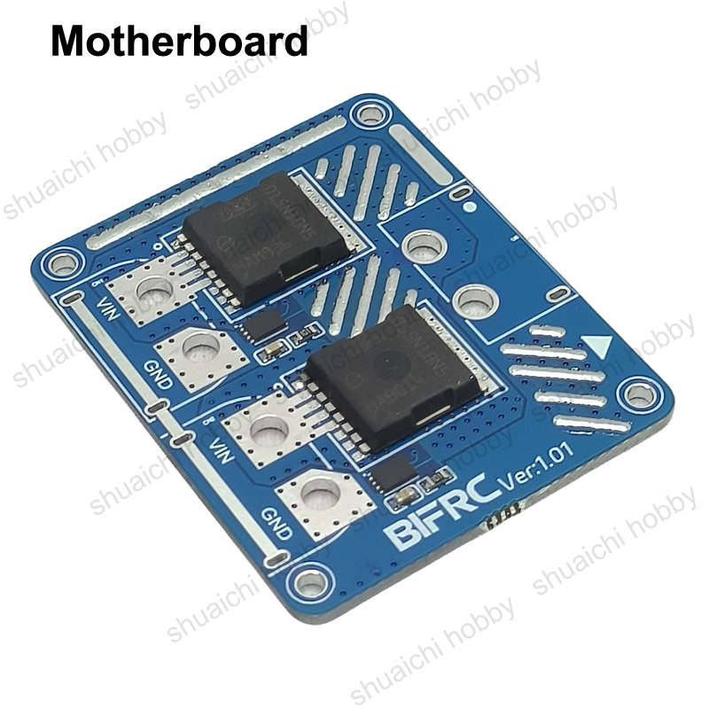 1PCS 5-100V 50Ax2 Dual-channel – обзор и цена Drone Battery Parallel Board