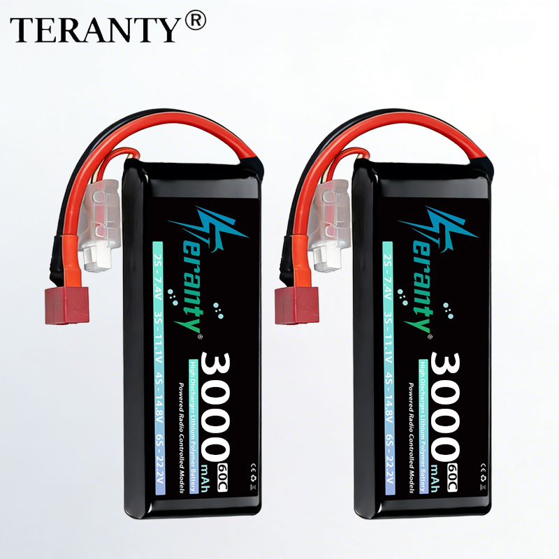 TERANTY 2S 3000mAh Lipo Batter – обзор и цена Drone Battery Connector