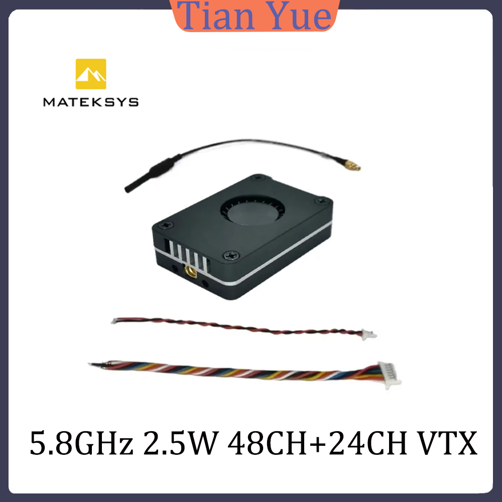 MATEK VTX-F2 5.8GHz High Power – обзор и цена Drone Battery High Voltage