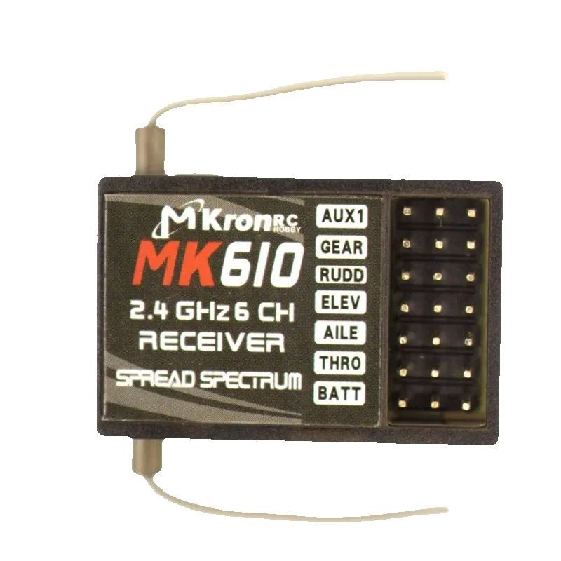 DSM2 MK610 AR6100 2.4G 6CH RC  – обзор и цена Drone Battery Plate