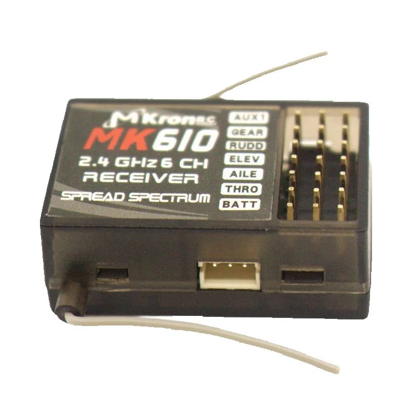 DSM2 MK610 AR6100 2.4G 6CH RC  – обзор и цена Drone Battery Plate