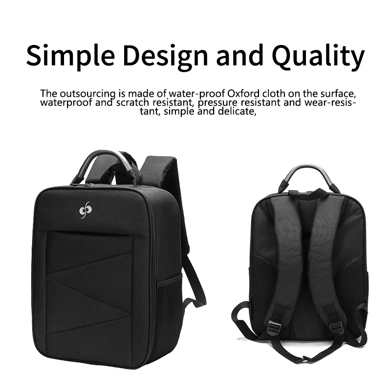 Portable Case Backpack Nylon W – обзор и цена Drone Battery Bag