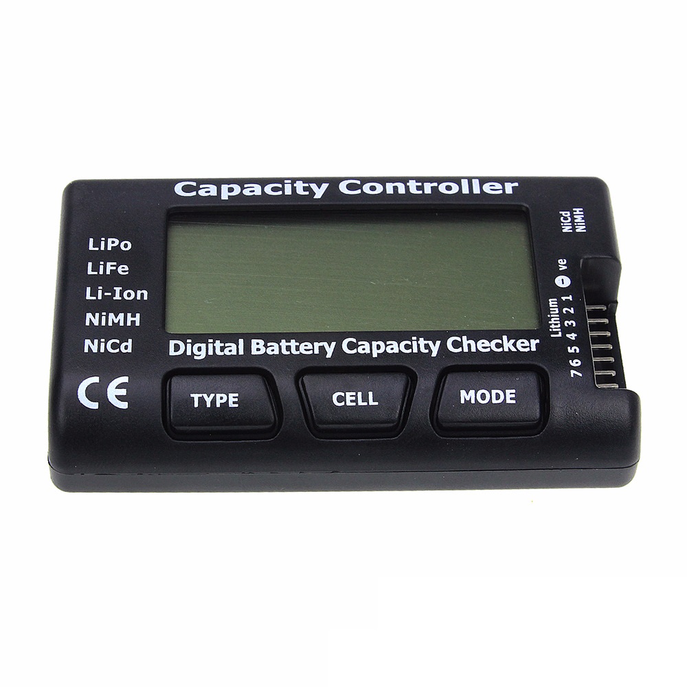 CellMeter-7 Digital Battery Ca – обзор и цена Drone Battery Voltage Checker