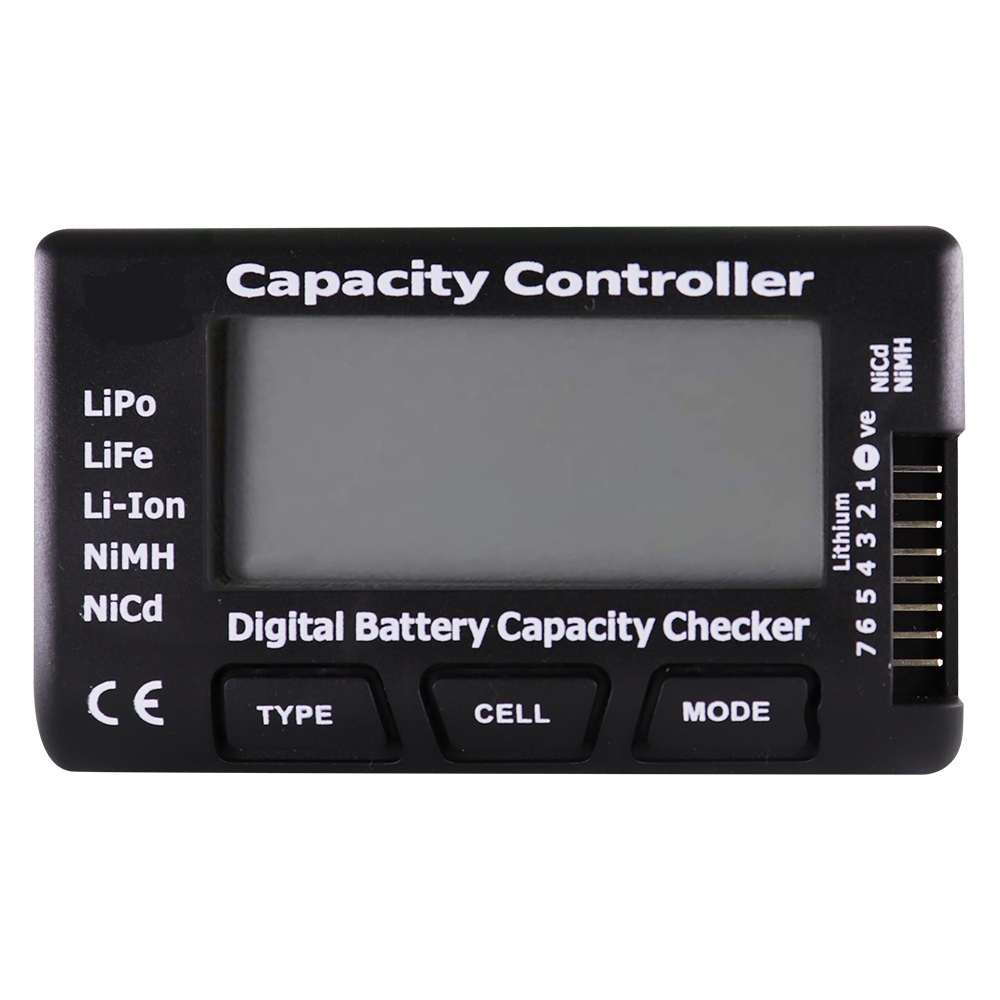 CellMeter-7 Digital Battery Ca – обзор и цена Drone Battery Voltage Checker