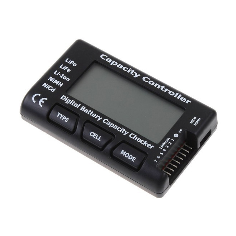 CellMeter-7 Digital Battery Ca – обзор и цена Drone Battery Voltage Checker