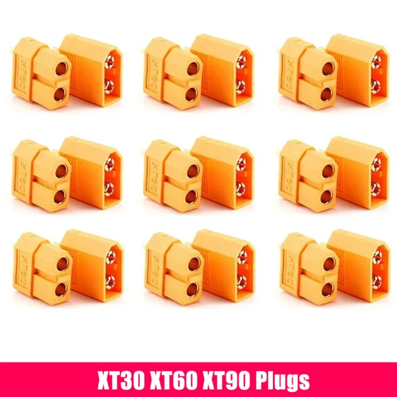 XT60 Bullet Connectors Male Fe – обзор и цена Drone Battery Connector