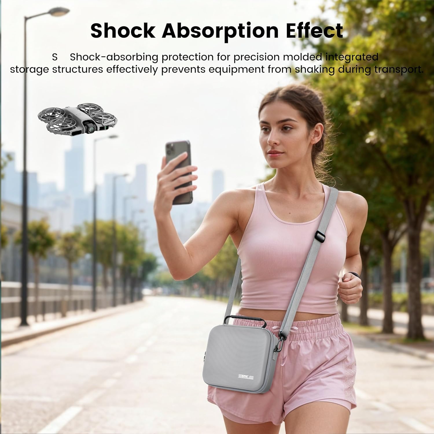 STARTRC Neo 2 Portable PU Shou – обзор и цена Drone Battery Case