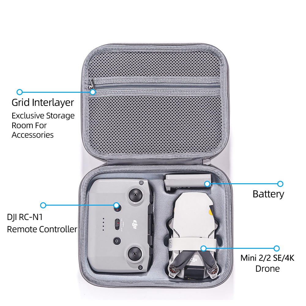 New Carrying Case Protective S – обзор и цена Drone Battery Smart