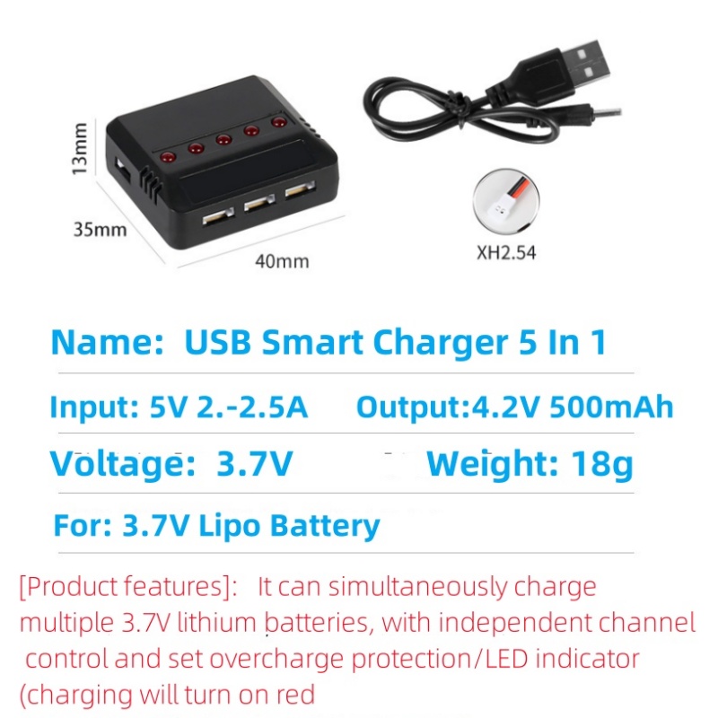 Syma X5HW X5HC X5C X5SW 3.7V 5 – обзор и цена Drone Battery Connector