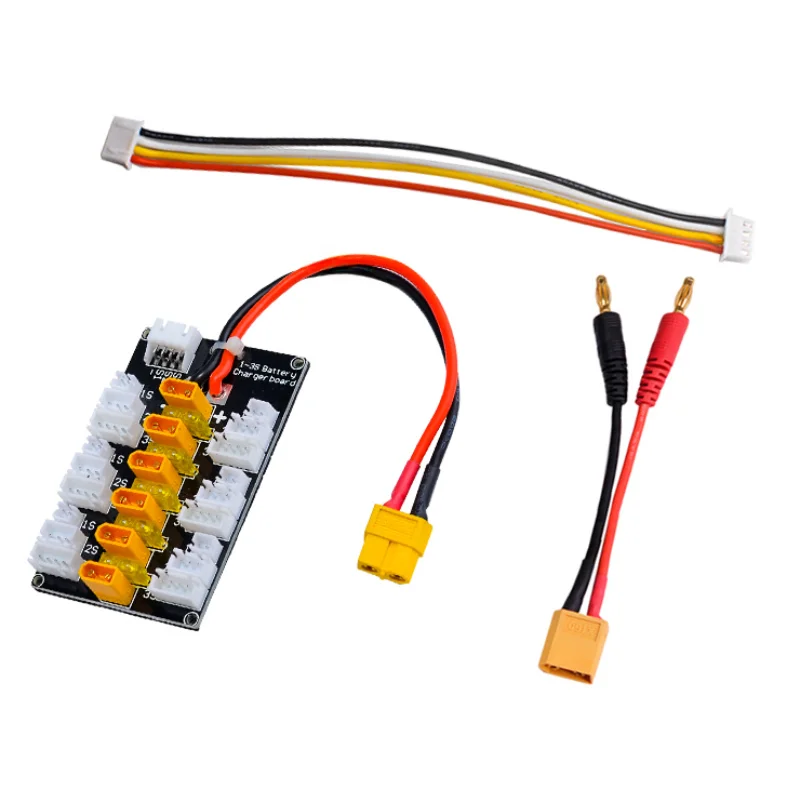 1-5Pcs 1S-3S 20A XT30 Plug Lip – обзор и цена Drone Battery Parallel Board
