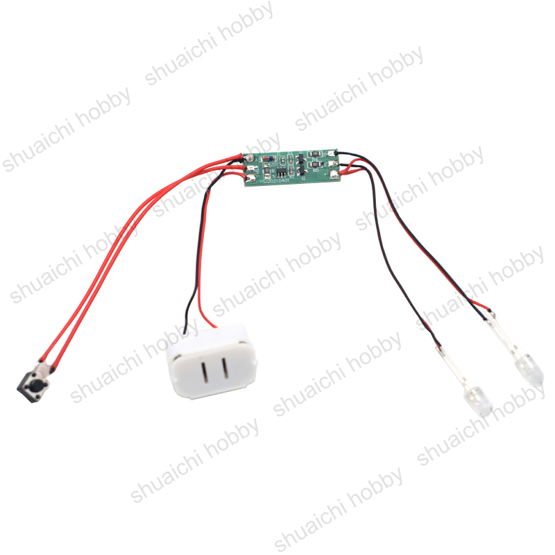 3-12V Strobe Flashing Module R – обзор и цена Drone Battery Alarm