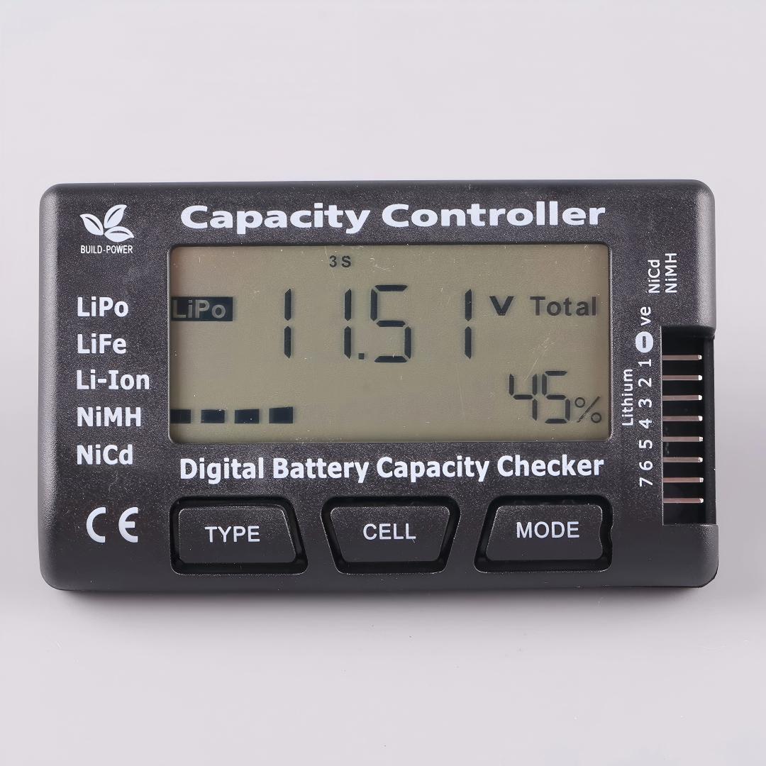 Cellmeter 7 Battery Capacity C – обзор и цена Drone Battery Voltage Checker