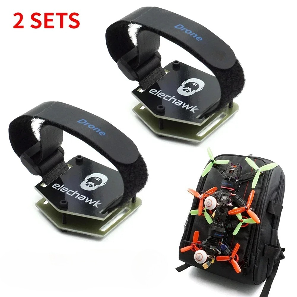 2 Pack Drone Backpack Hanger H – обзор и цена Drone Battery Bag