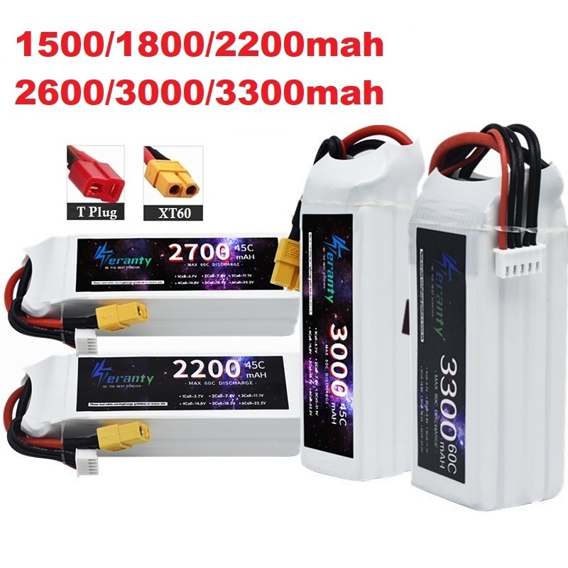 4S LiPo Battery 14.8V 1500mah  – обзор и цена Drone Battery 4S