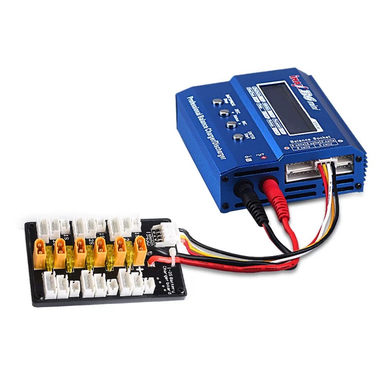 XT30 Plug Lipo Battery Paralle – обзор и цена Drone Battery Parallel Board