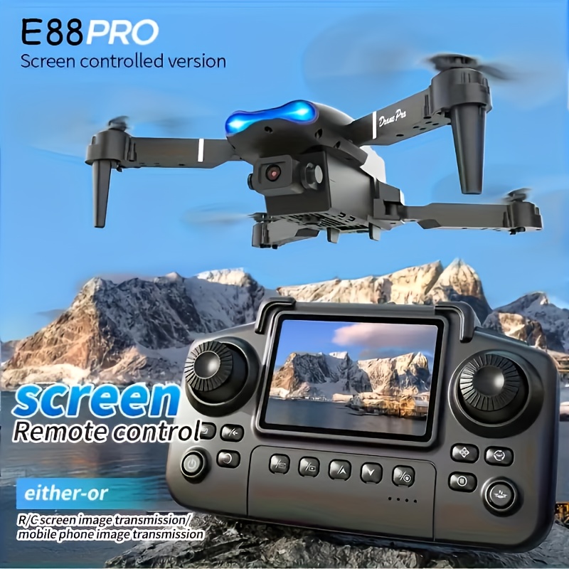 2026 New E88 MAX & E99 PRO Fol – обзор и цена Drone Battery Box