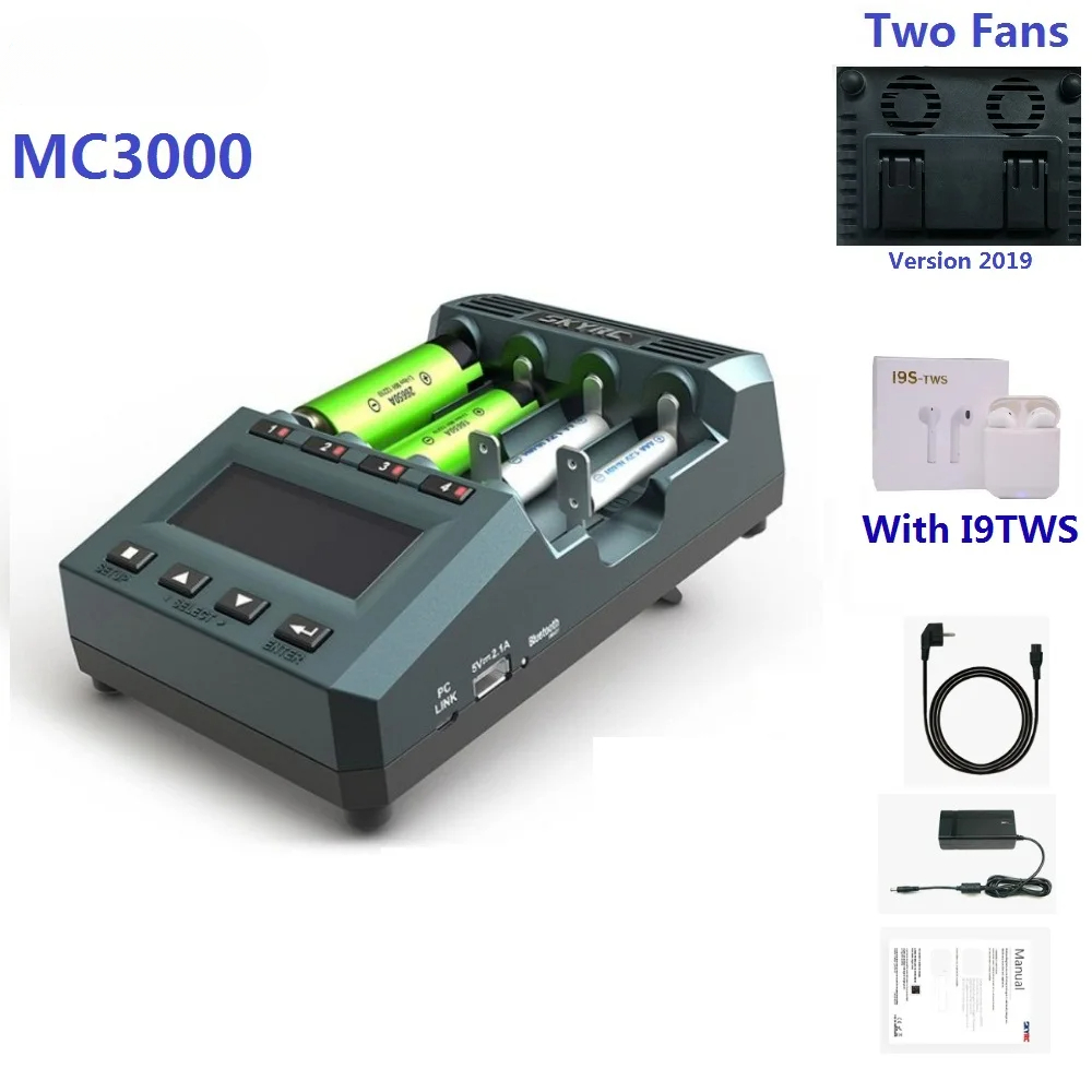 MC3000  Smart 4 Slots LCD Disp – обзор и цена Drone Battery Smart