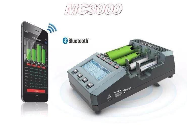 MC3000  Smart 4 Slots LCD Disp – обзор и цена Drone Battery Smart