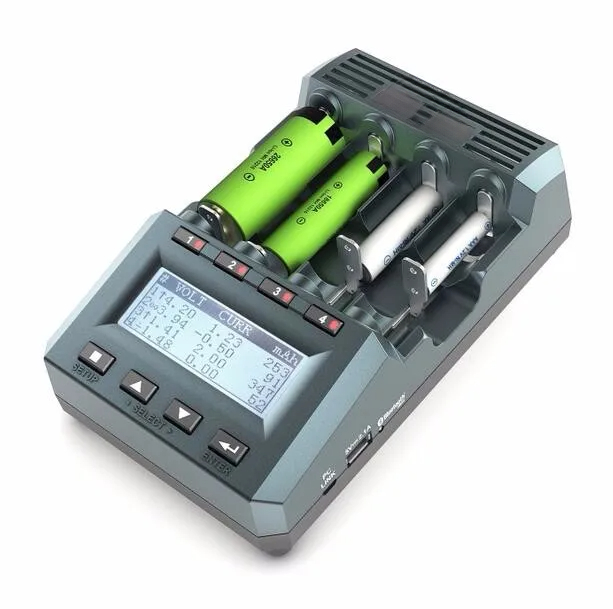 MC3000  Smart 4 Slots LCD Disp – обзор и цена Drone Battery Smart